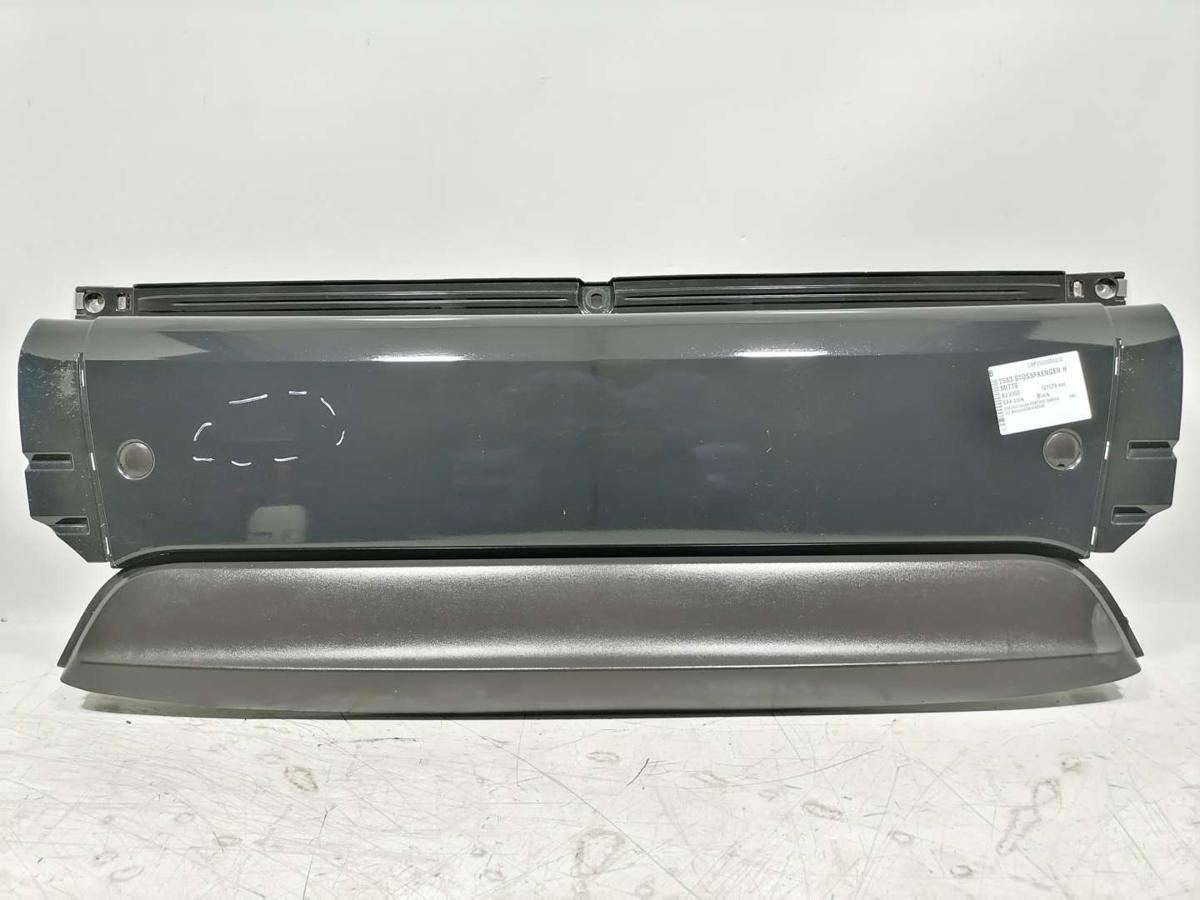 Smart ForTwo Cabrio 450 original Sto&szlig;stange hinten mitte EA4 Jack Black BJ03